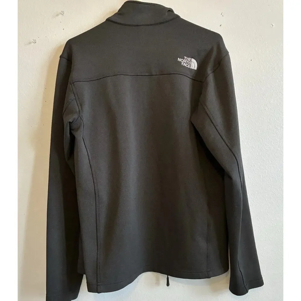 The North Face Black Charcoal Fleece Full-Zip Jacket Gorpcore Outdoor Men S
